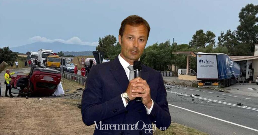 L'incidente mortale del 19 agosto a Capalbio e il presidente della Camera di commercio, Riccardo Breda