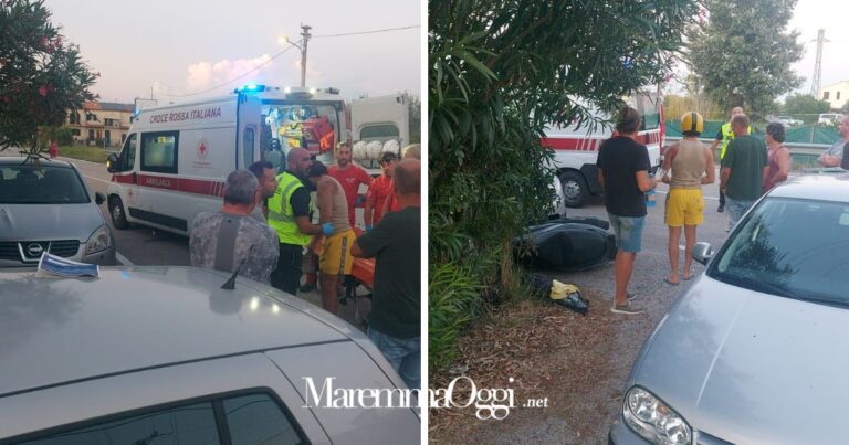 L'incidente al Cristo