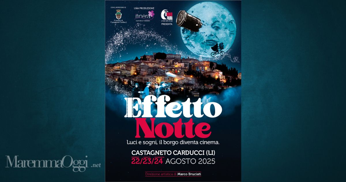 La locandina di "Effetto notte"