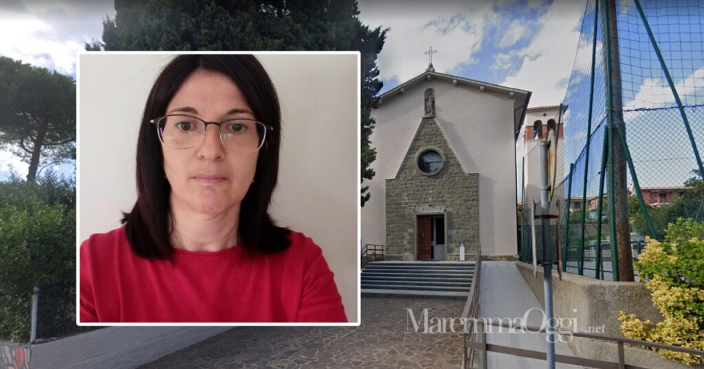 La chiesa di Fonteblanda e Michela Bianchi