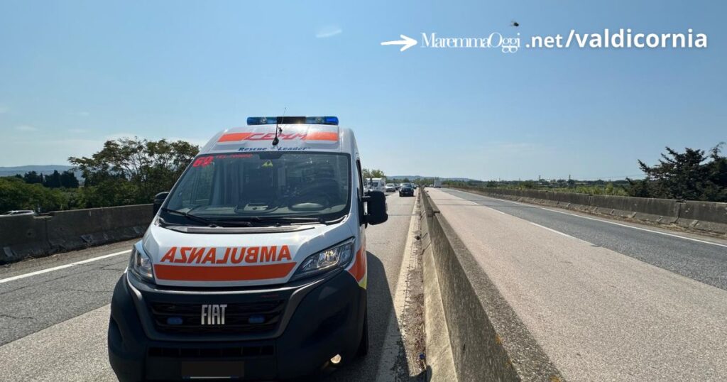 L'ambulanza della Misericordia di San Vincenzo