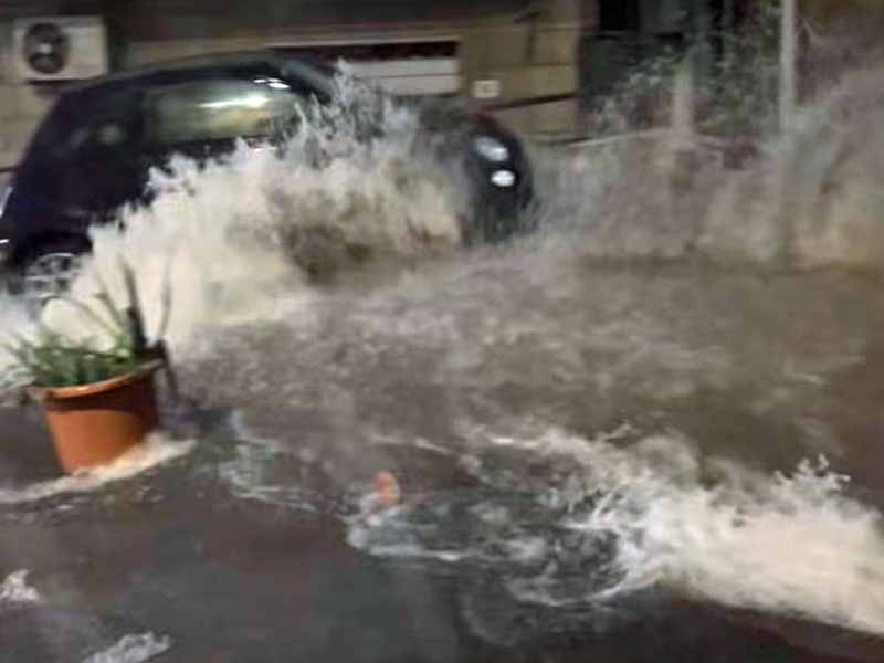 Via Martiri d'Ungheria a Porto Santo Stefano