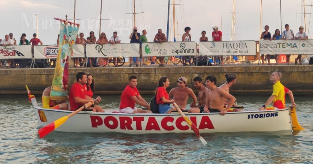 La Portaccia domina il Palio di Castiglione