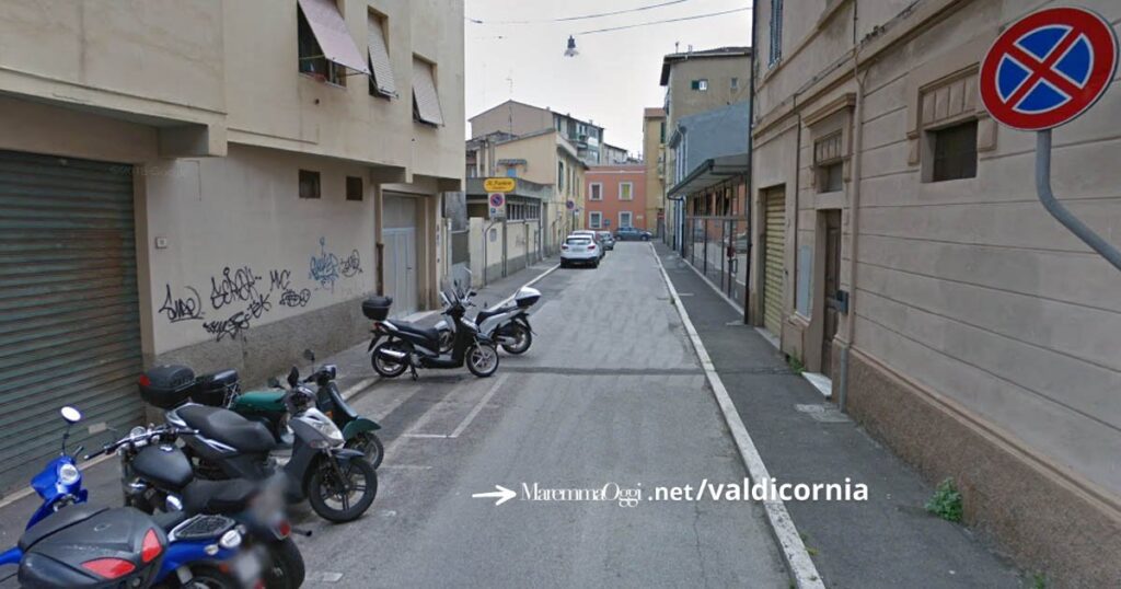 Via Giuseppe Giusti a Piombino