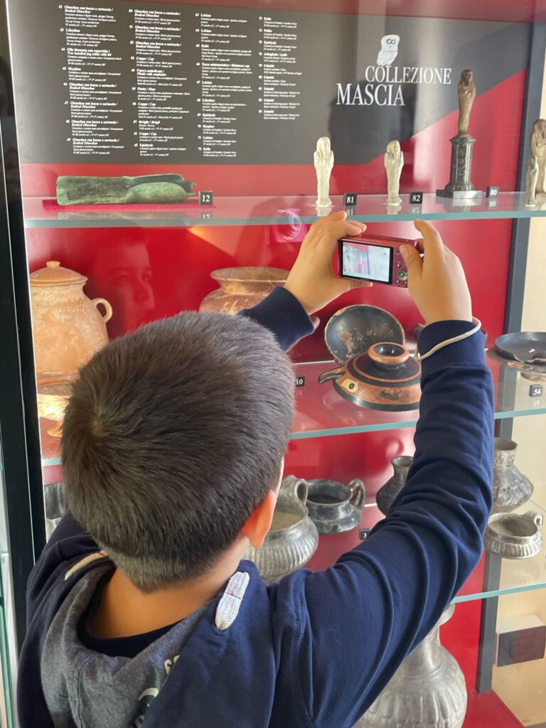 La collezione Mascìa