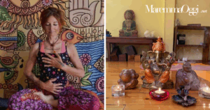 Sonia Borsell, insegnante di hatha yoga attualmente attiva presso il centro olistico L'infinito di Venturina Terme