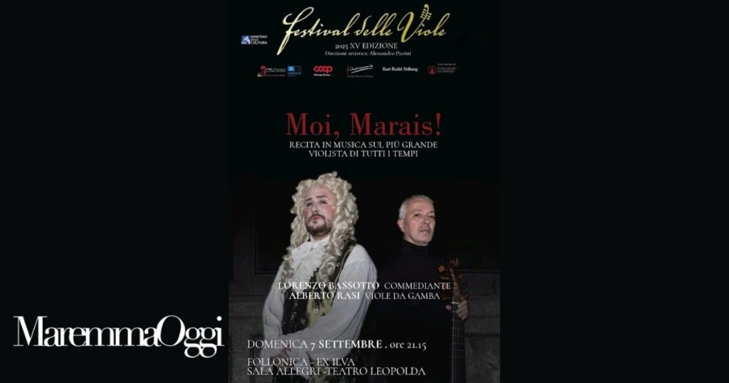 Lorenzo Bassotto e Alberto Rasi nella locandina della serata