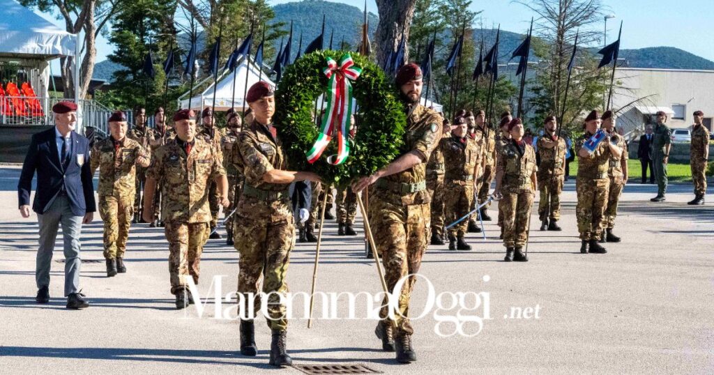 I Savoia Cavalleria hanno celebrato gli eroi di Isbuschenskij