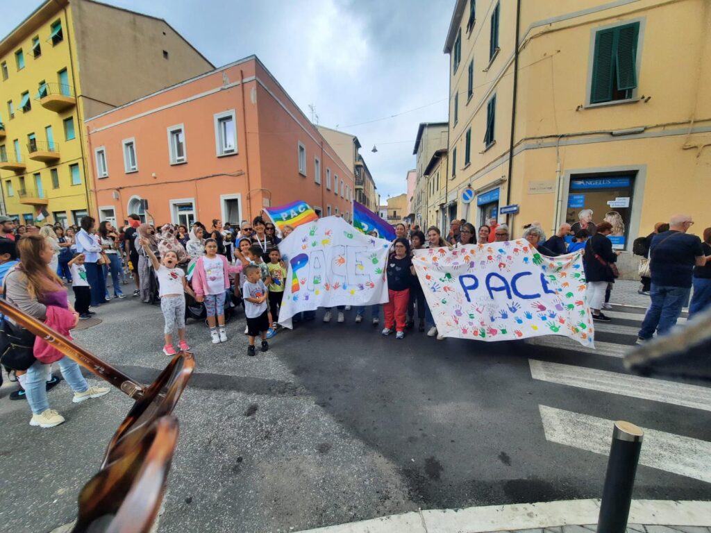 I bambini uniti per la Pace