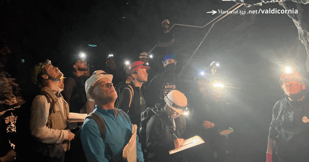 Studenti e ricercatori al parco archeominerario di San Silvestro