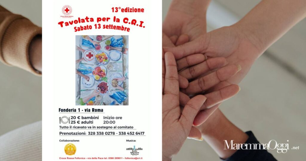 La locandina dell'evento