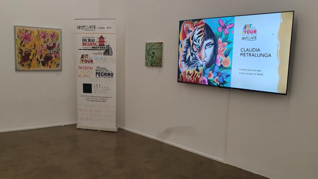 La donna come una tigre videoesposta a Dubai