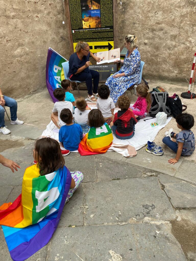 Le letture ai bambini