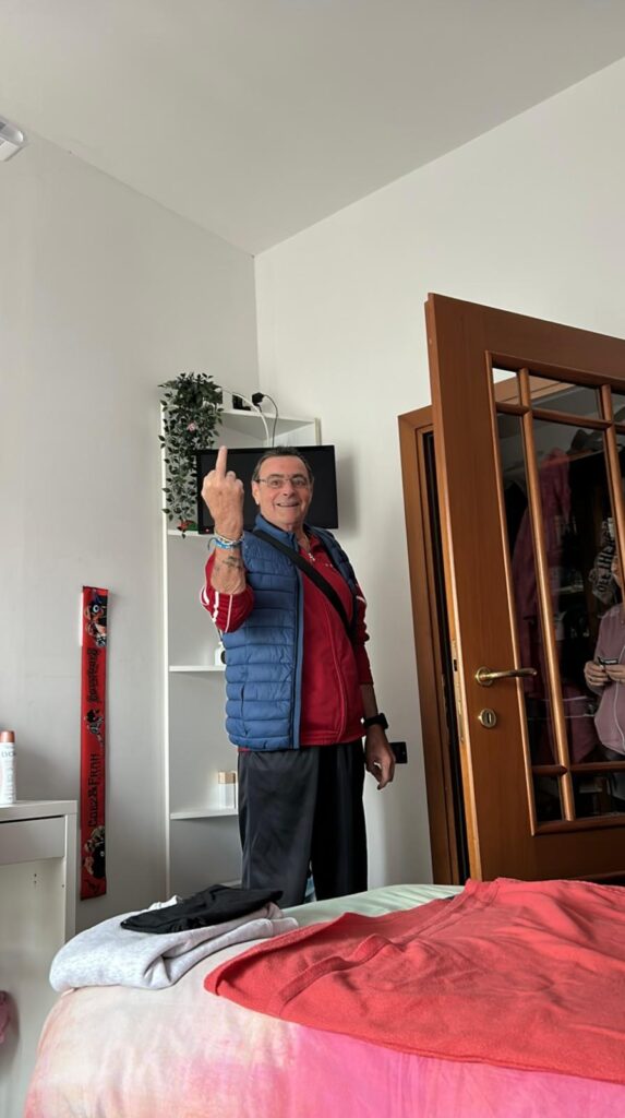 Sauro, il giorno della scoperta della remissione della malattia