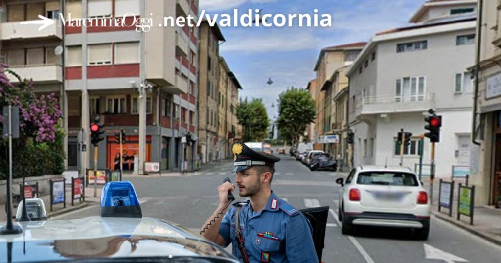 Il semaforo di viale della Repubblica dove è avvenuta l'aggressione