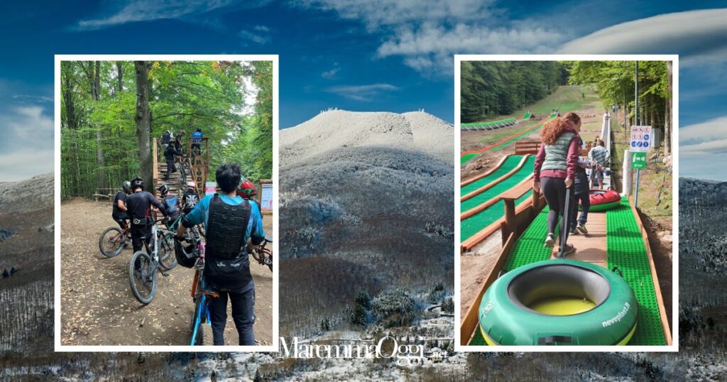 Non solo neve, il Monte Amiata si rinnova e ora si vive anche in estate