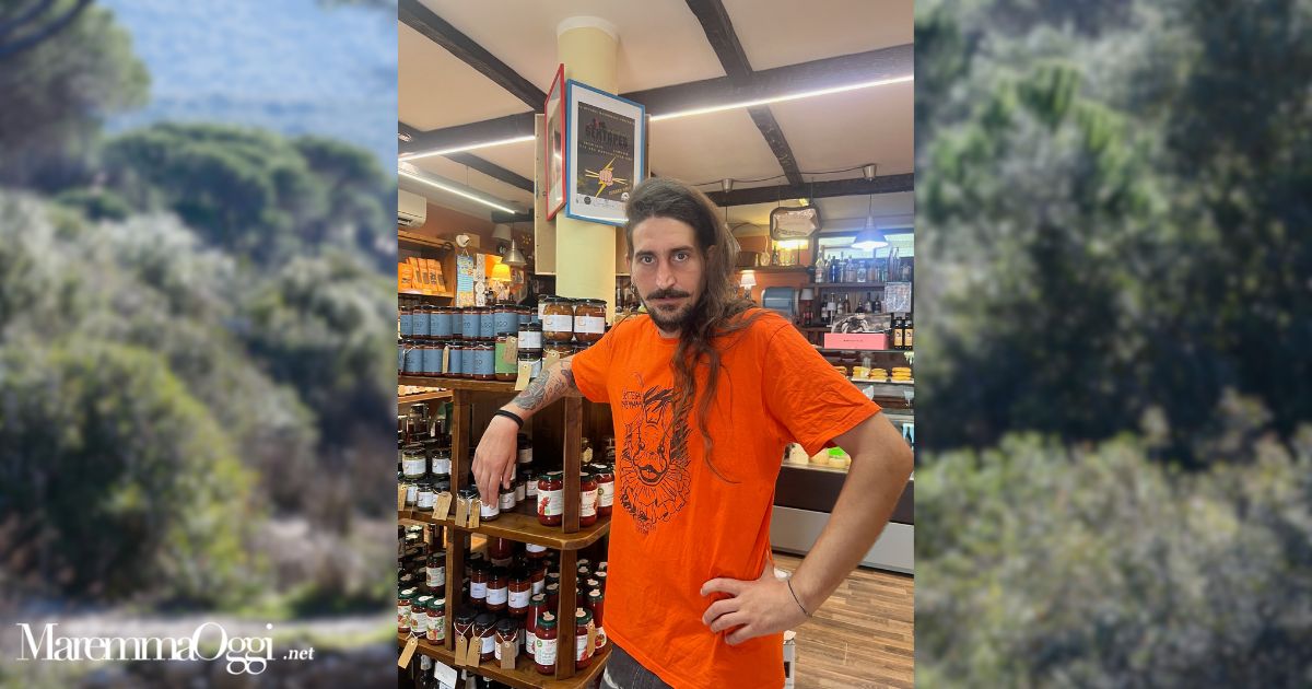 Anthony Russo del Parco della Maremma