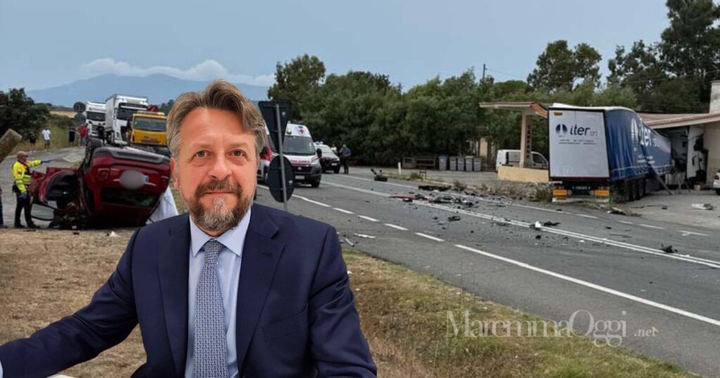 L'ultimo incidente sull'Aurelia, il 19 agosto scorso, e il sindaco di Capalbio, Gianni Chelini