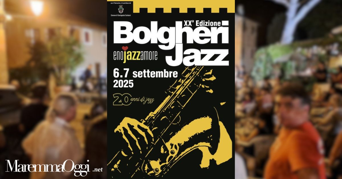La locandina del Bolgheri Jazz