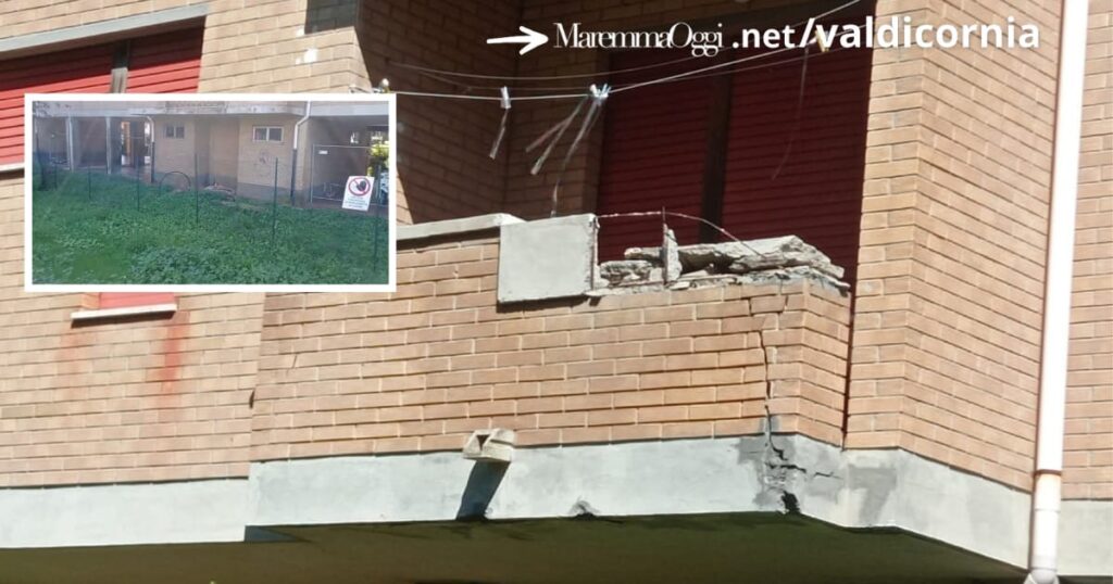 Le condizioni delle case popolari della Casalp a Piombino