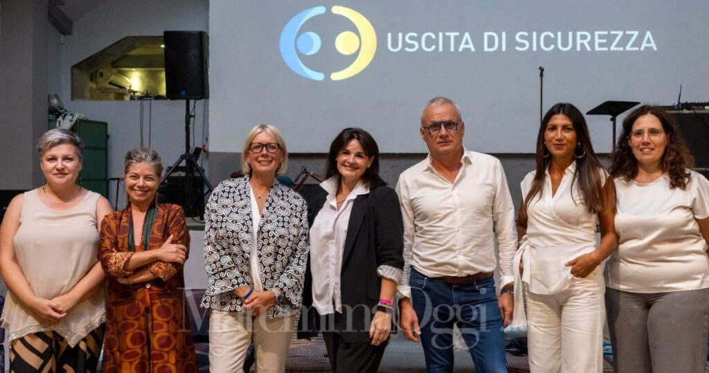 Nella foto di Michele Guerrini, il nuovo Cda. Da sinistra: Mazzieri, Lo Bello, Morelli, Bonucci, Terrosi, Barresi, Turacchi