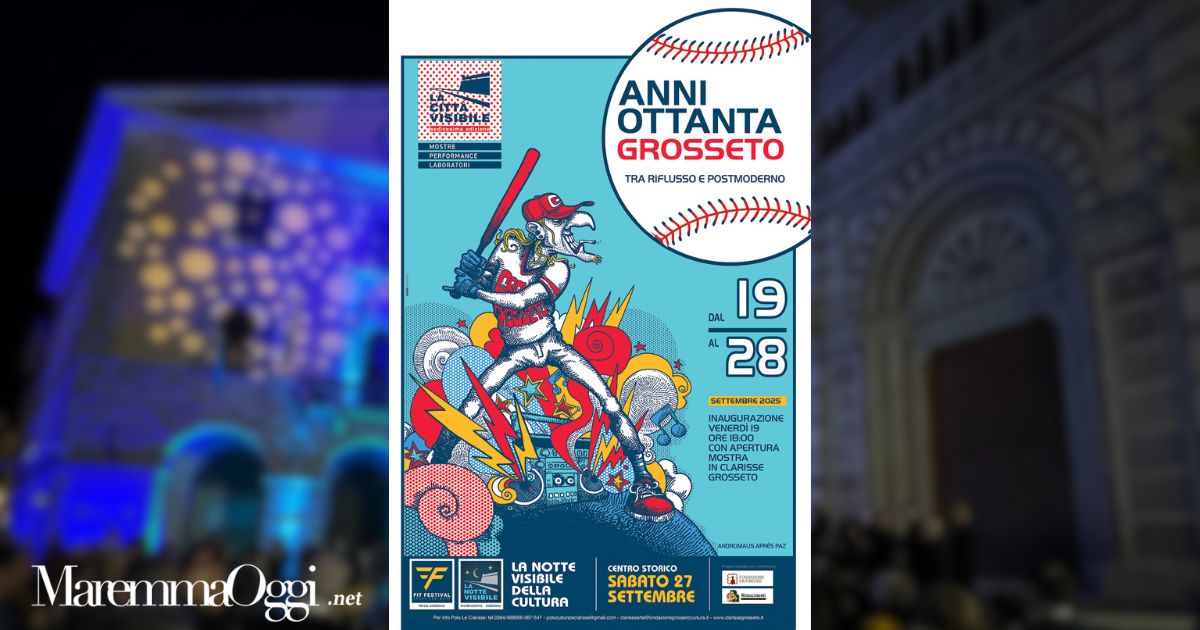 La locandina ci città visivile