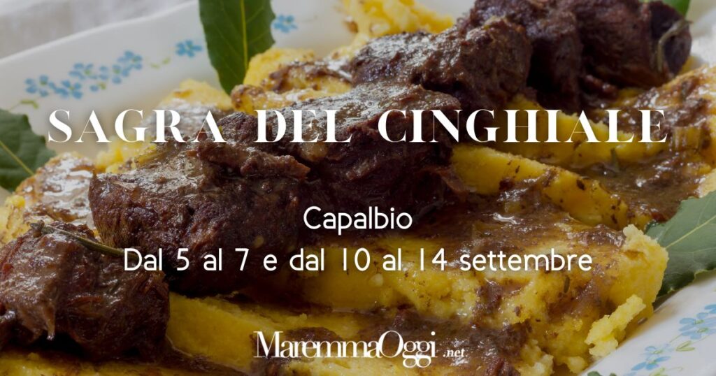 La sagra del cinghiale a Capalbio