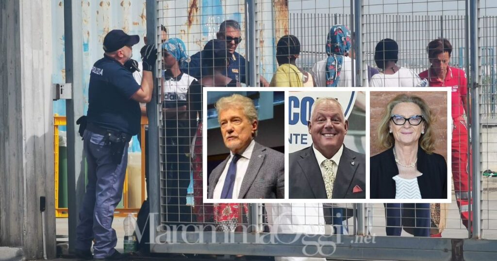 Un Cpr per i migranti e i sindaci di Arezzo, Ghinelli, Grosseto, Vivarelli Colonna e Siena, Fabio