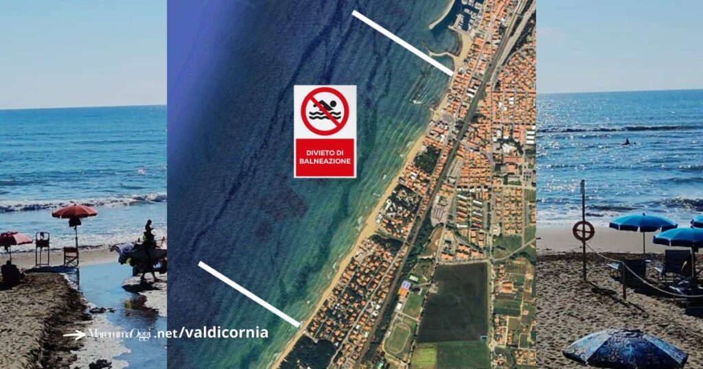 Divieto di balneazione, ordinanza preventiva del sindaco