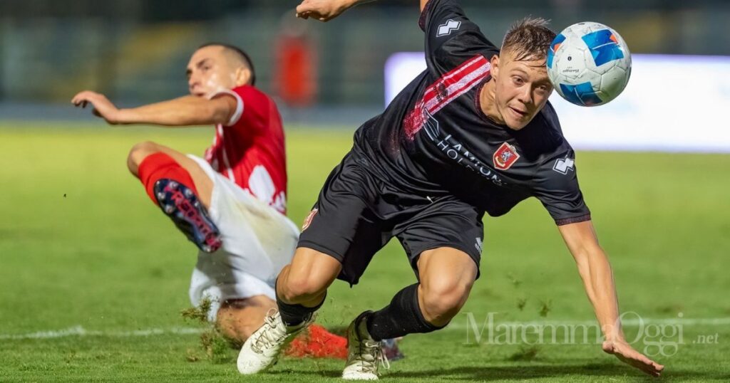 Filippo Bellini in azione