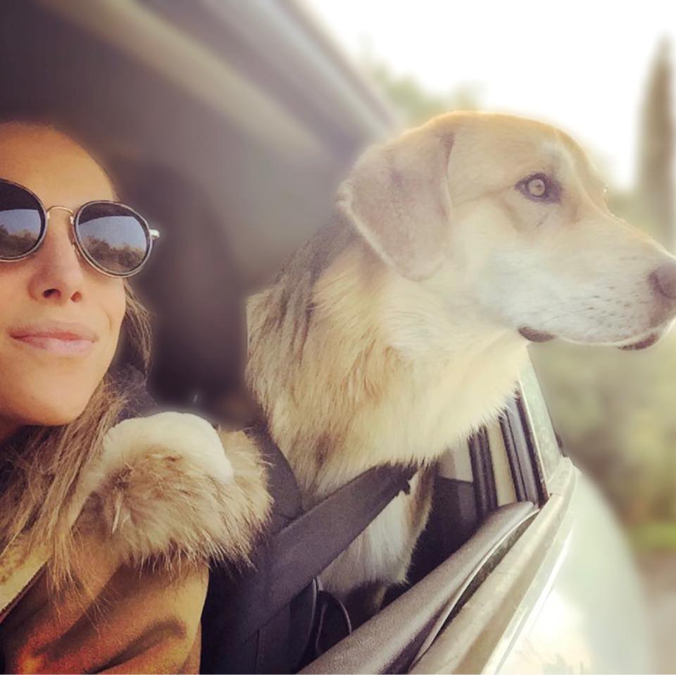 Elena Antonelli e il suo amato Gully