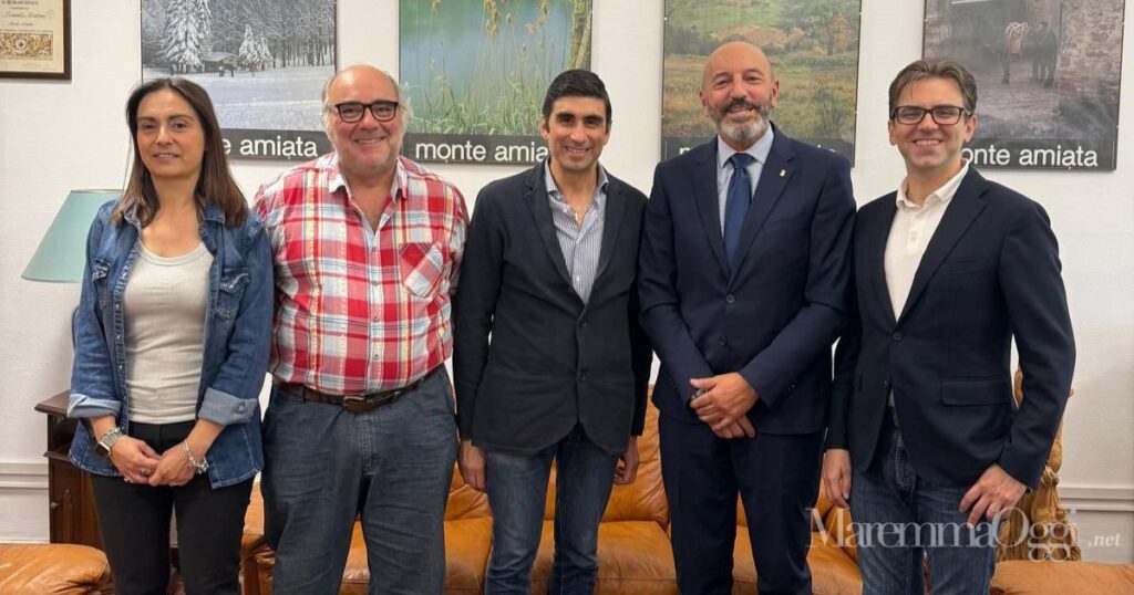 Cinzia Pieraccini, Daniele Rossi, Jacopo Marini, Fausto Turbanti e Federico Balocchi