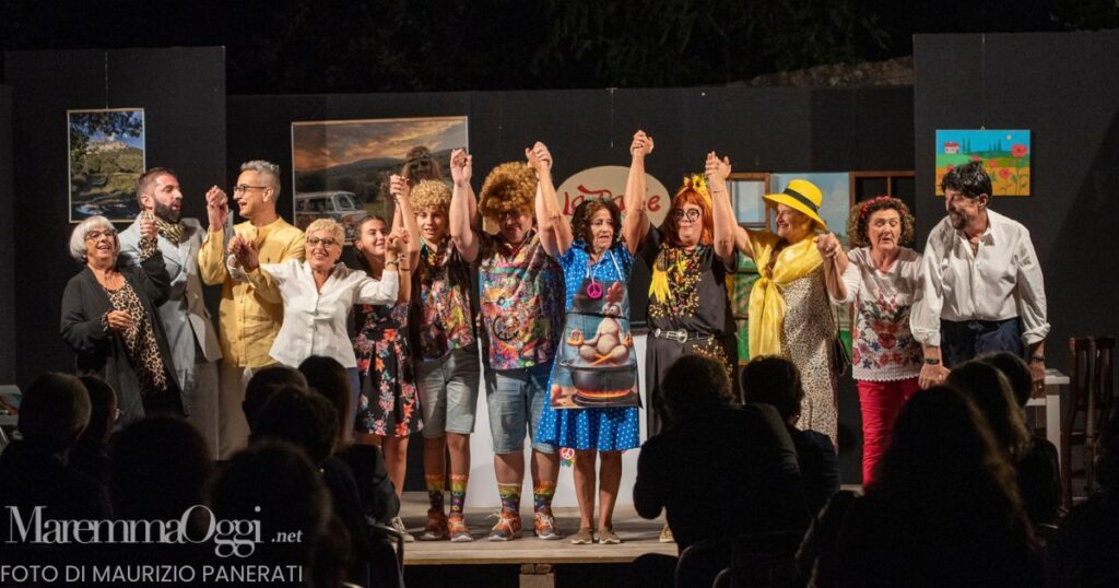 La compagnia dell'anello. Foto di Maurizio Parenati