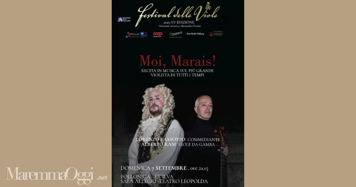 La locandina del Festival delle viole