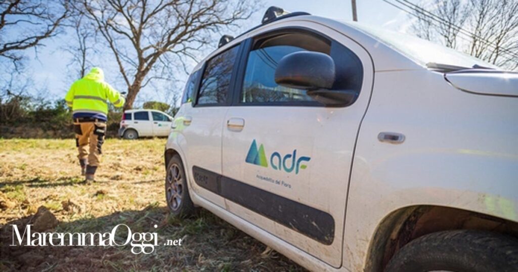 Mercoledì 10 maxi intervento di Acquedotto del Fiora