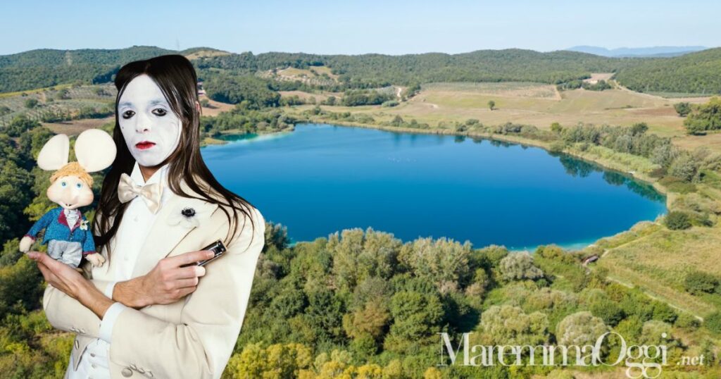 Il lago dell'Accesa e Lucio Corsi