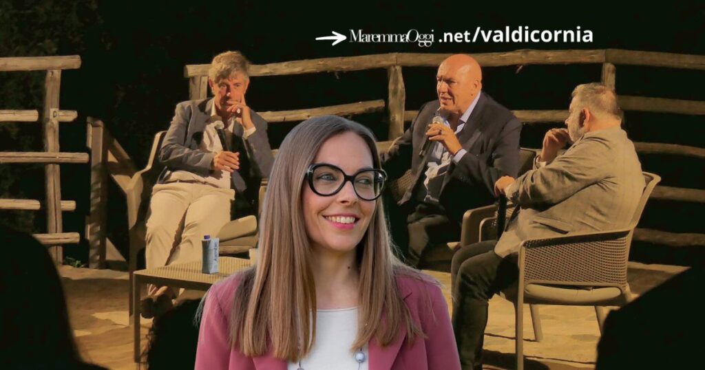 L'incontro con il ministro Crosetto a villa Mussio e la sindaca di Campiglia, Alberta Ticciati