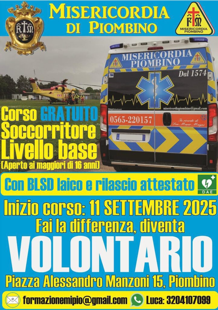 La locandina del corso