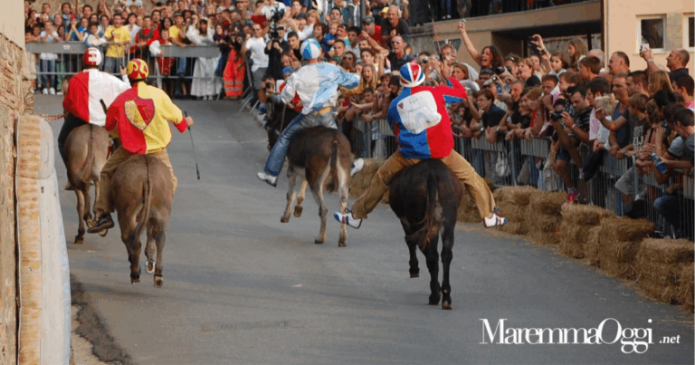 La storia che corre: il Palio di Campagnatico