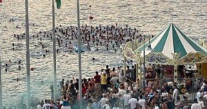 La festa del Palio marinaro a Porto Santo Stefano