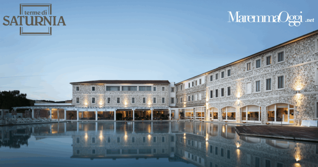 Il parco Terme di Saturnia