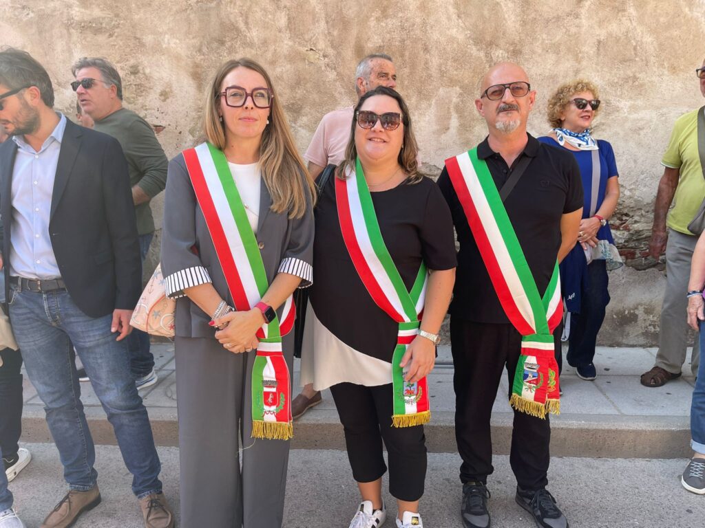 Pasquini, Ticciati e Tuvé alla manifestazione del 30 settembre