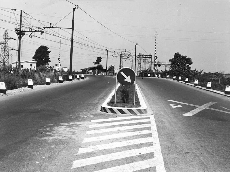 Il passaggio a livello di Barbanella