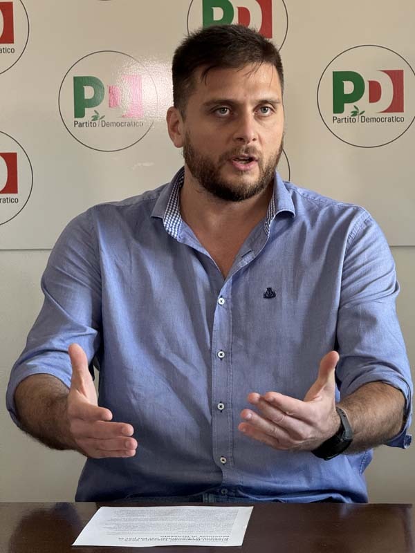 Giacomo Termine, segretario provinciale del Pd