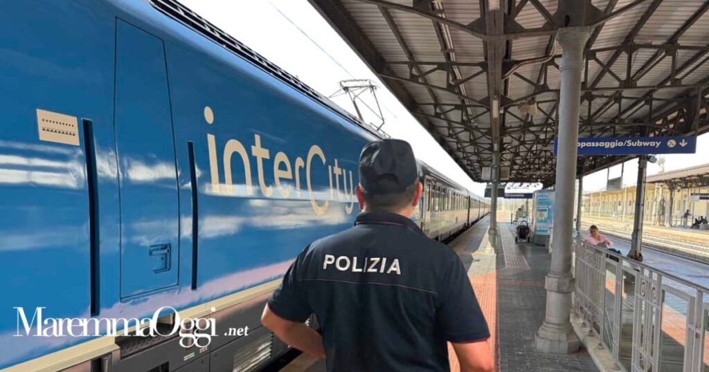 Fermato dalla polizia ferroviaria appena sceso dall'Intercity da Napoli