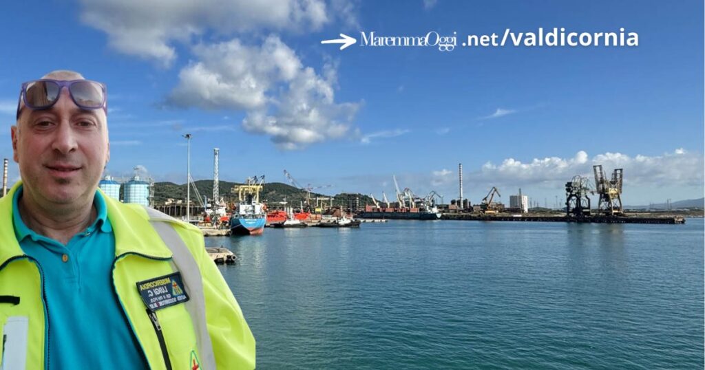 Il porto di Piombino e il governatore della Misericordia, Luigi Coppola