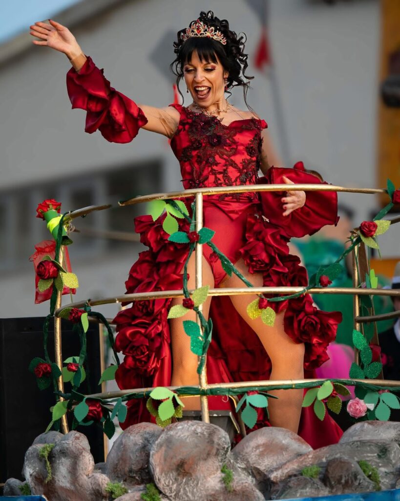 Claudia Pietralunga, reginetta del Carnevale di Follonica