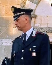 Il maggiore Luca Saliva