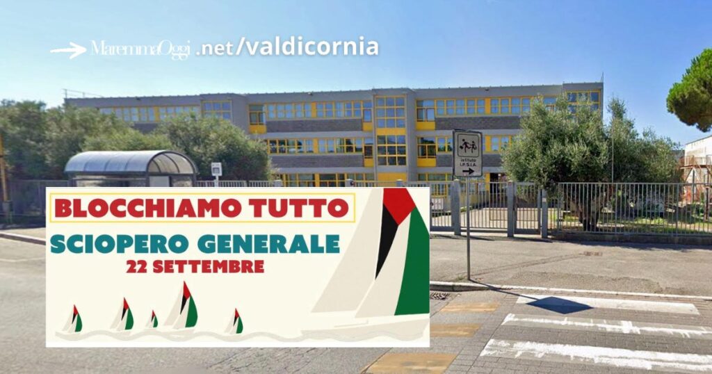 Lunedì 22 lo sciopero generale, aderiscono molte scuole