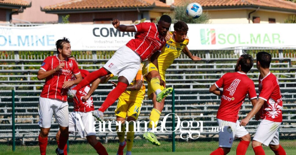 Serie D, FolGav-Terranuova Traiana 0-1